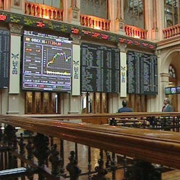 Recurso del Ibex, bolsa de Madrid