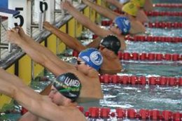 Recurso de natación