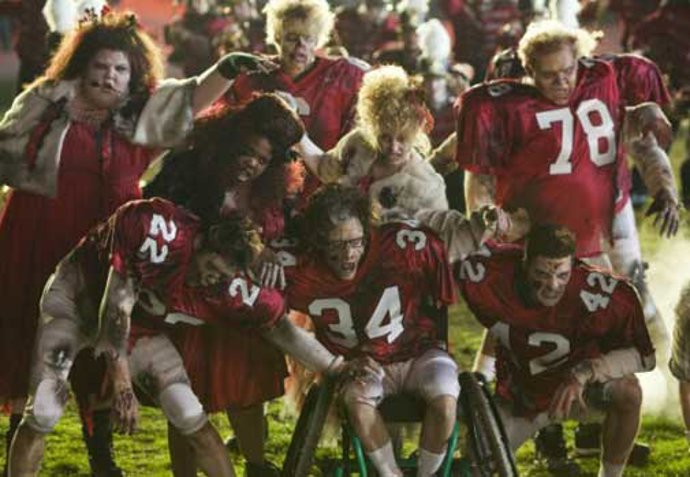 Capítulo especial de Glee Super Bowl 2011
