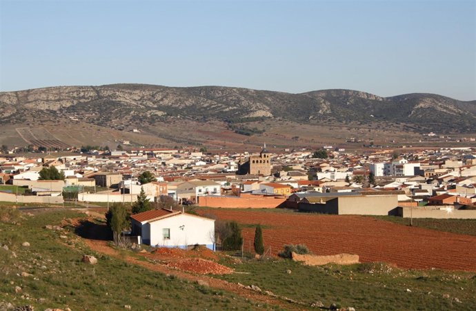 Vista general Moral de Calatrava