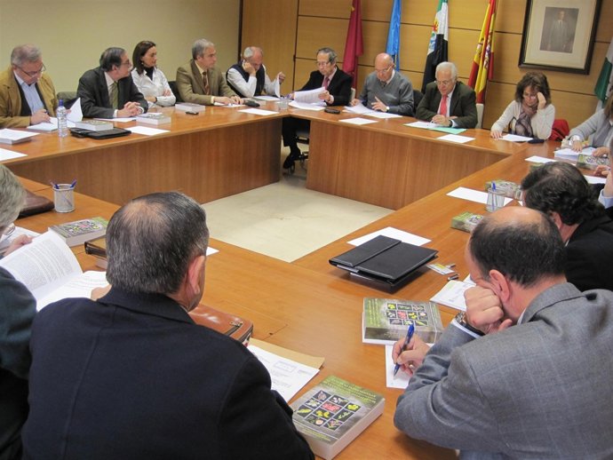 Reunión de la Confederación Hidrográfica del Guadalquivir