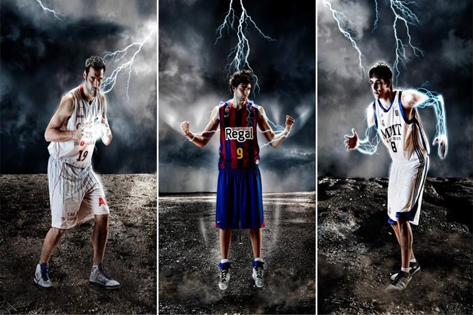 Montaje MVP Copa del Rey Baloncesto