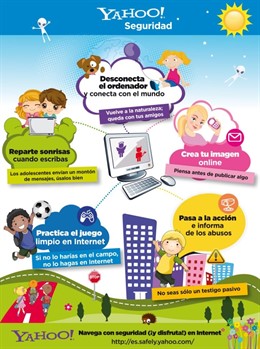 NP Yahoo! Lanza Yahoo! Seguridad En España