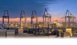 Instalaciones logísticas portuarias