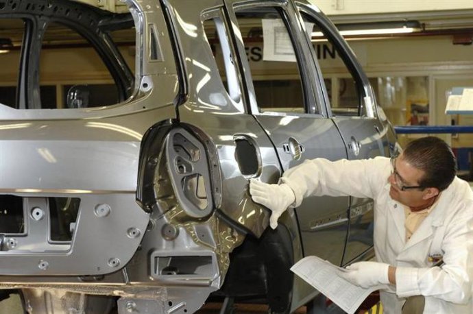 Fábrica de Castilla y León.