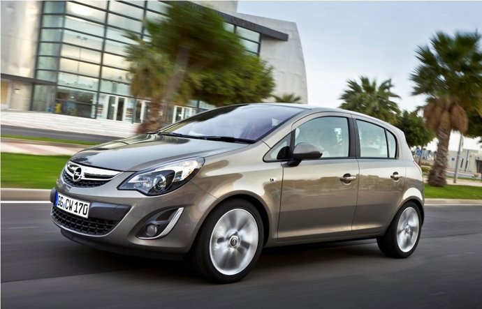 Nuevo Opel Corsa en el Salón de Ginebra