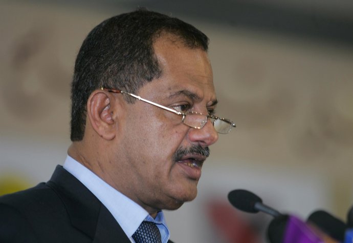 El primer ministro de Yemen, Alí Mujawar, 