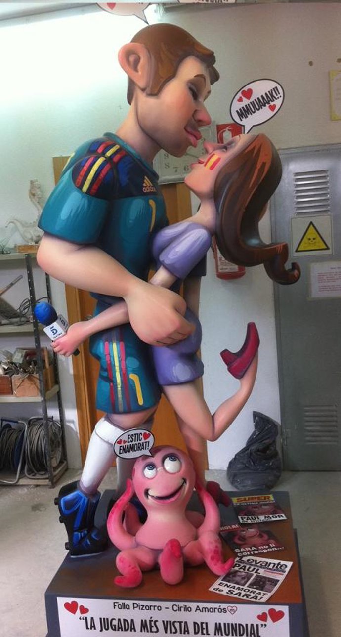 Falla Casillas - Carbonero