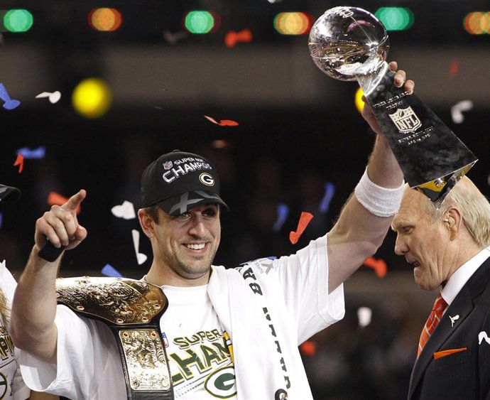 Los Packers de Aaron Rodgers consiguieron la XLV Super Bowl