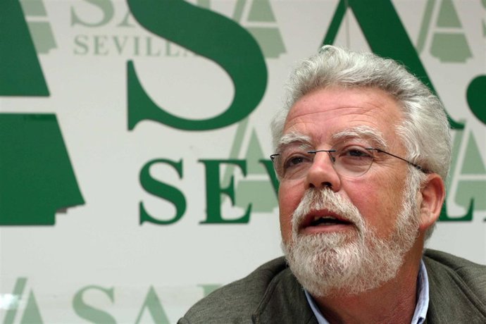 El presidente de Asaja-Sevilla, Ricardo Serra.