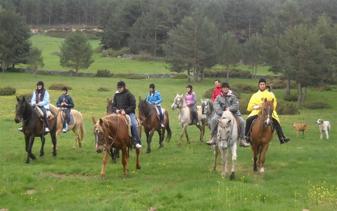 Rutas a caballo por Toledo