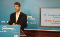 PP denuncia en la Asamblea en "trato desigual" entre Cataluña y Murcia respecto a la emisión de deuda