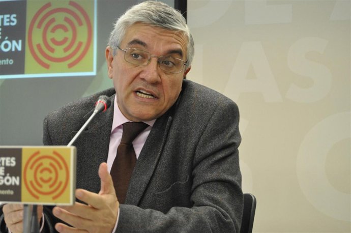 El director general de Trabajo, Antonio Alastrué