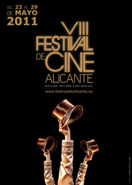 Cartel del festival de cine de Alicante