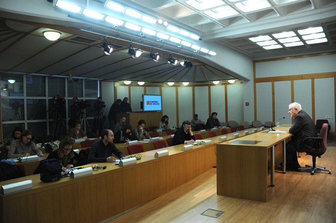 Rueda de prensa tras el Consejo de Gobierno