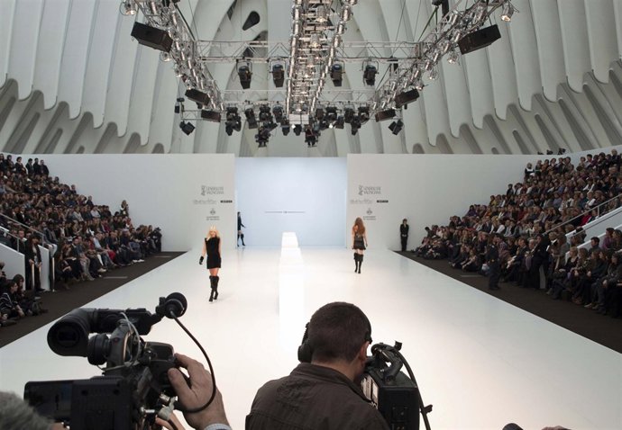 Desfile en el Ágora