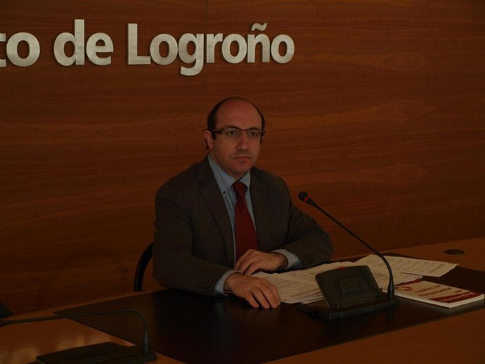 Vicente Urquía, en rueda de prensa