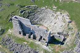 Antigua ciudad romana de Acinipo