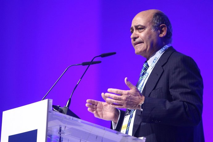 presidente de la CEOE, Gerardo Díaz Ferrán