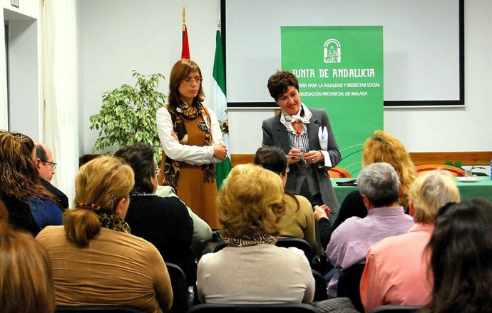 María Gámez y Ana Navarro 