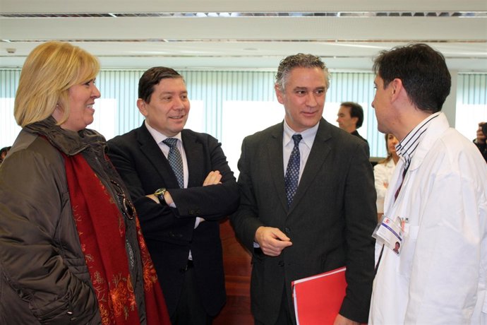 Truan y Gómez Morante durante la presentación