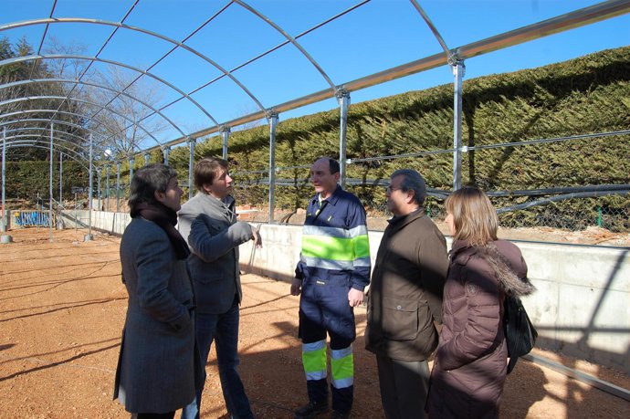 Visita al vivero didáctico