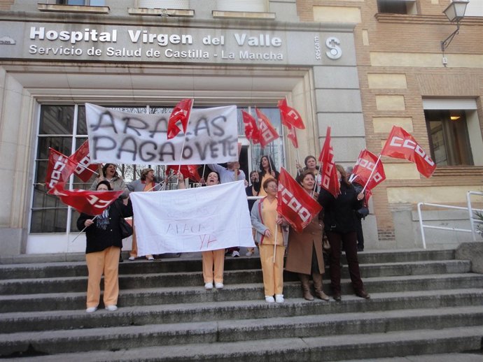 protesta ccoo