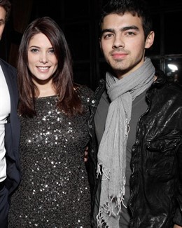 Ashley Greene y Joe Jonas