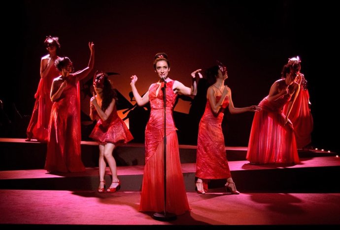 Escena de 'Confesiones de siete mujeres pecando solas'  