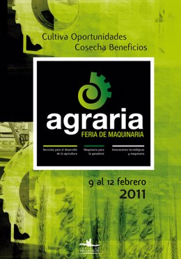 Cartel de la II edición de la Feria Agraria