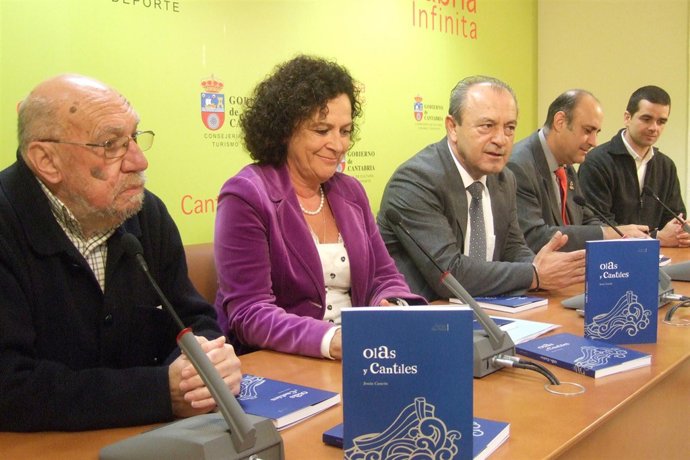 Presentación del primer volumen de la obra poética de Jesús Cancio