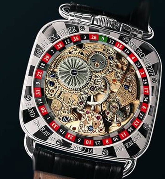 Relojes 'Fredor Dostoevsky' de Alexander Shorokhoff