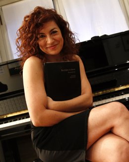 La compositora Pilar Jurado