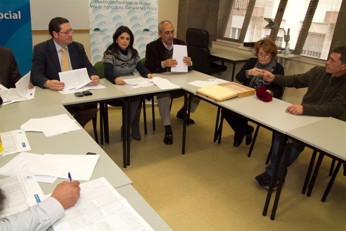 La diputada de Agricultura de la Diputación de Huelva, Rosario Rosado, en el sor