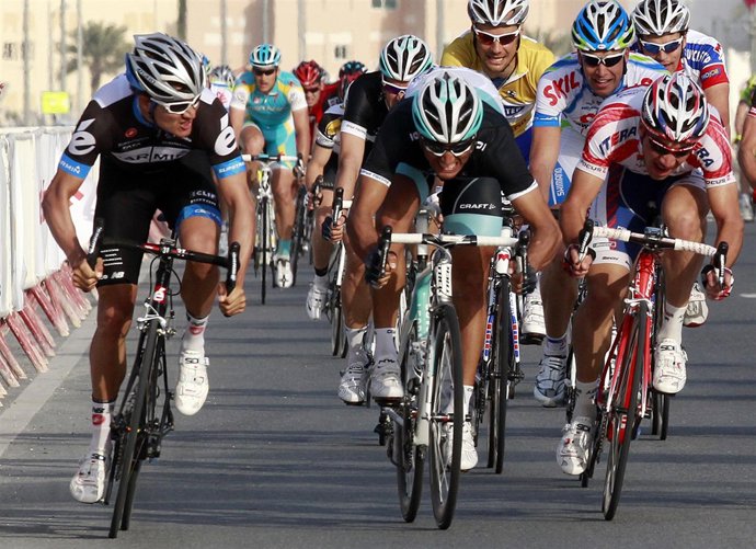 Haussler se impuso en la segunda etapa del Tour de Qatar