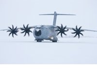 El A400M supera pruebas técnicas en condiciones de frío extremo en Suecia