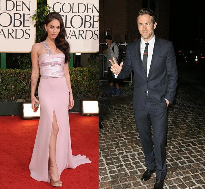Megan Fox y Ryan Reynolds