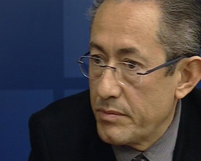 El Portavoz Del PSPV En Las Corts Valencianes, Ángel Luna