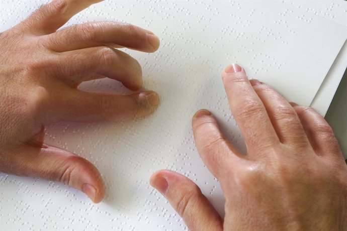 Lectura Braille