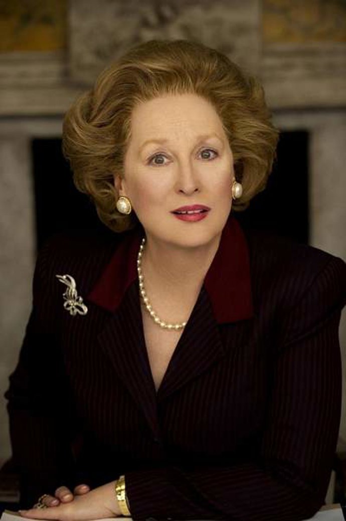 Meryl Streep se convierte en Margaret Thatcher