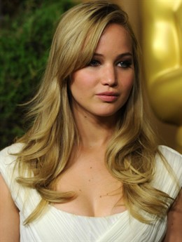 La actriz Jennifer Lawrence