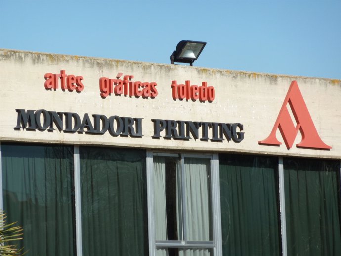 Artes Gráficas Mondadori Printing