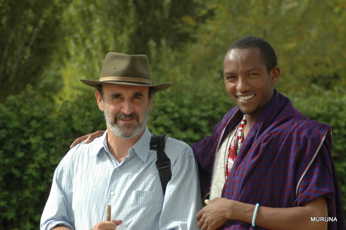 Pastor masai de Tanzania