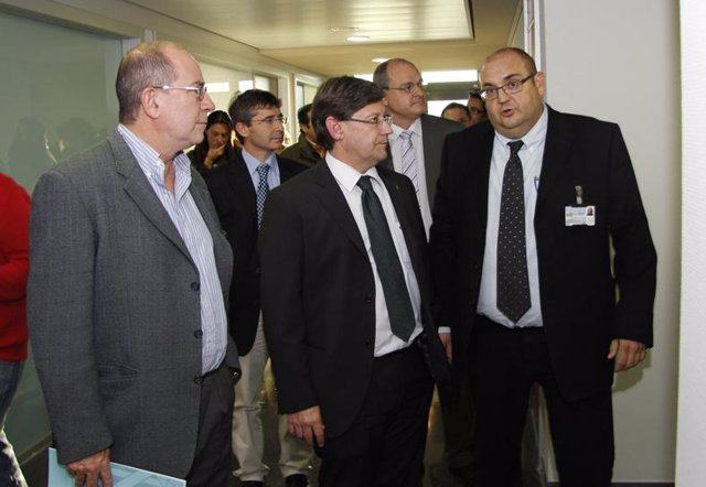 Vicenç Thomàs visita el nuevo Instituto Balear de Salud Mental 