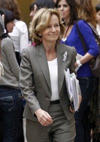 Economía/Macro.- Salgado niega que el Gobierno actúe de manera "discrecional y discriminatoria" con las CC.AA.  