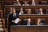 Zapatero dice que no hay "trato de favor" a Cataluña ni "rectificación" 