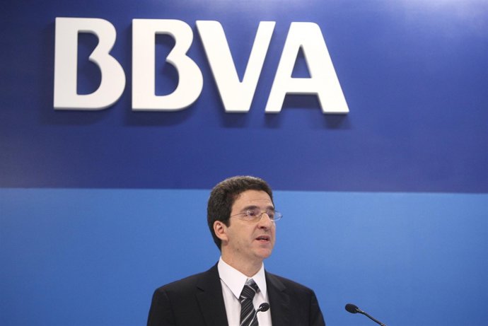 Director del servicio de estudios de BBVA, Jorge Sicilia, presenta el documento 