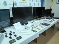 La Policía Nacional detiene a 18 personas por un presunto delito de tráfico de drogas en Toledo