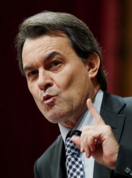 Presidente de la Generalitat, Artur Mas