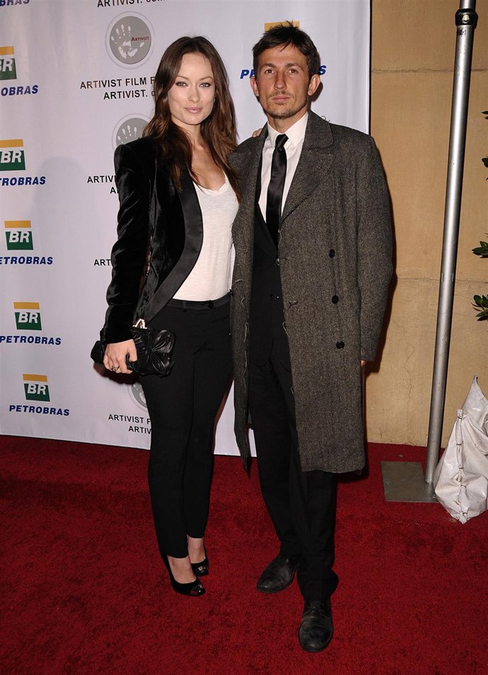 Olivia Wilde y Tao Ruspoli 